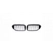 Grill BMW 5 G30 F90 G31 Einzelne Rippe Glänzend Schwarz