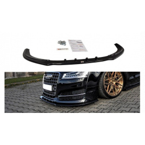Splitter Audi S8 D4 Facelift przód v.1 Gloss Black
