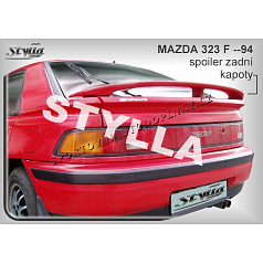 MAZDA 323F (89-94) Heckspoiler. Hauben (EU-Homologation)
