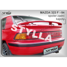 MAZDA 323F (89-94) Heckspoiler. Hauben (EU-Homologation) MAZDA 323F (89-94) Heckspoiler. Hauben (EU-Homologation)
