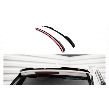 Verlängerungsspoiler BMW X3 F25 M-Pack Glänzend Schwarz
