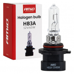 Halogenlampe HB3A 9005XS 12V 65W P20d