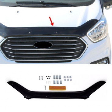 Motorhaubendeflektor Ford Transit, Tourneo Custom 2018-23