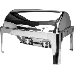 Ohřívač potravin - chafing ROLL TOP GN 1/1 9l