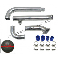 Komplettes Rohrset für Mitsubishi Eclipse 95–99 inklusive Ladeluftkühler-Zubehör