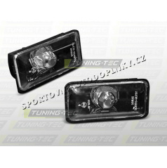 Klare Seitenblinker für VW Vento Baujahr 1992–95, Schwarz – auf Lager