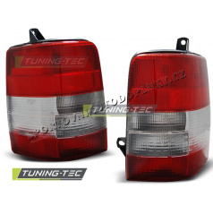 CHRYSLER JEEP GRAND CHEROKEE (ZJ) 1993-99 HECKLEUCHTEN KRISTALLROT WEIß