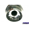 TurboWorks Sportauspuff mit runder Spitze (60 mm Einlass)