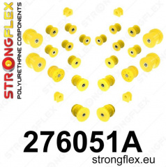 Subaru SVX StrongFlex Sport kompletter Satz Silentblöcke 22-tlg