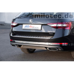 Auspuffblenden Attrappe Škoda Superb III Limousine / Combi