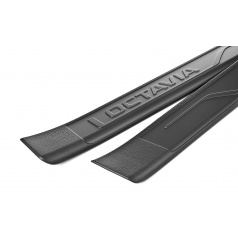 Dekorative Einstiegsleisten Skoda Octavia III