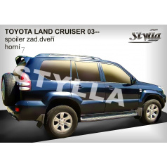 Toyota Land Cruiser 5D SUV 2003+ oberer Hecktürspoiler