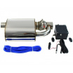Sportovní výfuk Turboworks 79 mm s nastavitelnou zvukovou klapkou