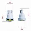Glühbirne T105 x SMD 2835 6000K 12V 5W Farbe weiß 2 Stk