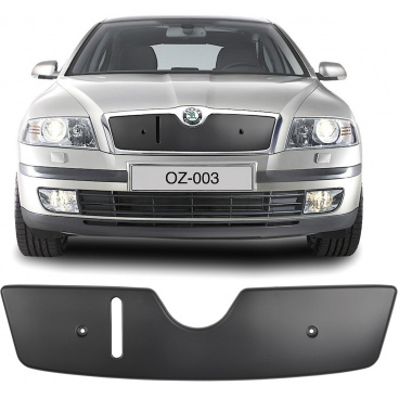 Winterscheibe, Kühlerabdeckung Skoda Octavia II 2004-07 Winterscheibe, Kühlerabdeckung Skoda Octavia II 2004-07