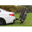 Fahrradträger für die Anhängerkupplung des Autos TBC-01/2