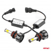 LED-Hauptscheinwerferlampen HB4 COB 4Side AMiO