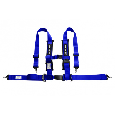 Sportgurte Slide 4p 2" Blau Homologation E4