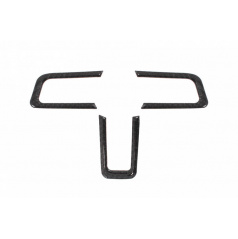 Kohlefaserfolie für die Elemente des Multifunktionslenkrads Ford Mustang 15-17