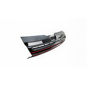 Grill Volkswagen Transporter T5 Roter Streifen ohne Emblem Grill Volkswagen Transporter T5 Roter Streifen ohne Emblem