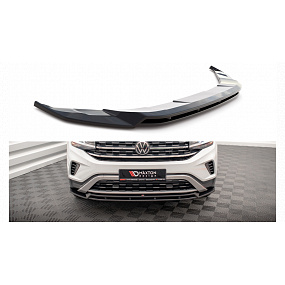 Splitter Volkswagen Atlas Cross Sport przód v.2 Gloss Black Splitter Volkswagen Atlas Cross Sport przód v.2 Gloss Black