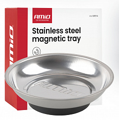 Magnetische Schale aus Edelstahl 110 mm AMIO-04914