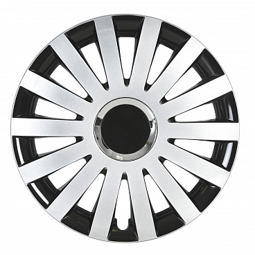 Radkappen für Auto SAIL 15 Zoll schwarz-silber Radkappen für Auto SAIL 15 Zoll schwarz-silber