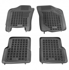Gummimatten mit erhöhtem Rand Fiat Albea, 2002-