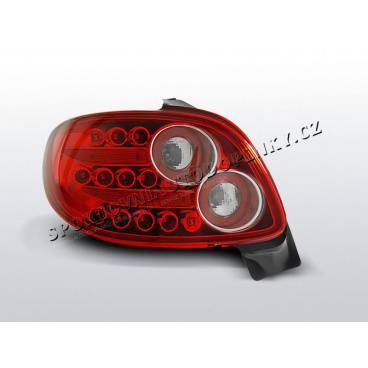 PEUGEOT 206 1998+ HECK-LED-LEUCHTEN PEUGEOT 206 1998+ HECK-LED-LEUCHTEN