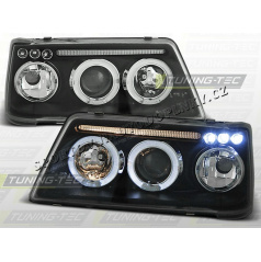 PEUGEOT 205 1983–96 ANGEL EYES SCHWARZE FRONTKLARLEUCHTEN