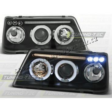 PEUGEOT 205 1983–96 ANGEL EYES SCHWARZE FRONTKLARLEUCHTEN