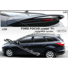 Ford Focus III Kombi 2011- Heckspoiler (EU-Homologation)