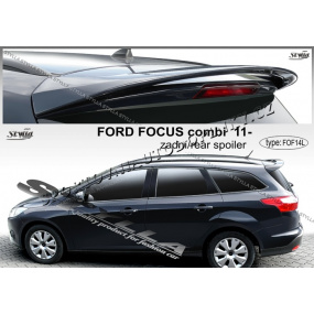 Ford Focus III Kombi 2011- Heckspoiler (EU-Homologation) Ford Focus III Kombi 2011- Heckspoiler (EU-Homologation)