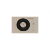 Scharnier Uni rund 55x27mm