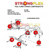 Honda Civic 1992-95 StrongFlex Sport Silentblock-Baugruppe für Vorderachse, nur 14 Stück