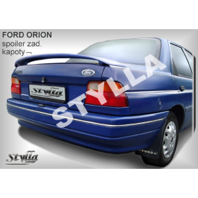 Ford Orion 1990-94 Heckhaubenspoiler (EU-Homologation) Ford Orion 1990-94 Heckhaubenspoiler (EU-Homologation)
