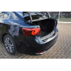 Edelstahlabdeckung - Schwellenschutz für die hintere Stoßstange Toyota Avensis Mk III FL 2015+