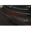 Carbon-Abdeckung – Schwellenschutz für die hintere Stoßstange Volvo XC60 2013–17