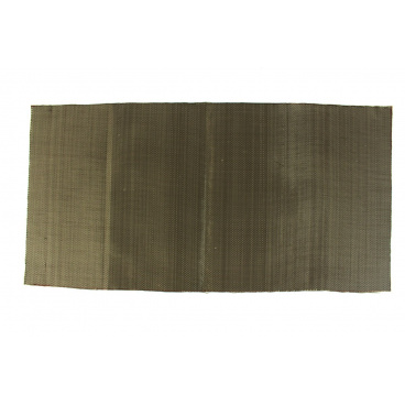 Hitzebeständige selbstklebende Platte Titan/Aluminium 30x60 cm