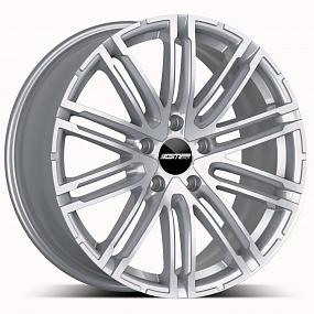 Alu kolo GMP TARGA silver 10,0x20 5X112 ET19 