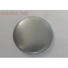 Emblem-Heckabdeckung, Silber Matt, Citigo, 2012/Superb II. Kombi Facelift 2013-2015/Superb III. Lim./ Kombi, 2015