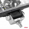 Quadratische Arbeitsleuchte 17LED COMBO 9-36V
