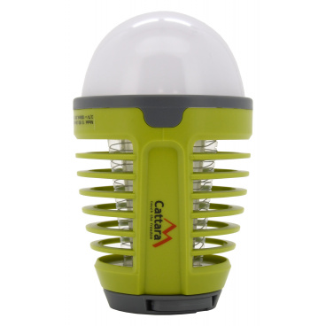 Aufladbare Taschenlampe PEAR + Insektenfänger