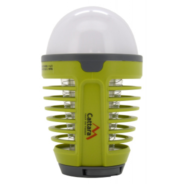 Aufladbare Taschenlampe PEAR + Insektenfänger