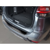 Edelstahlabdeckung - Schwellenschutz für die hintere Stoßstange Nissan X-Trail III 2017+ schwarz