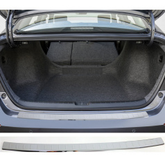 Polierte Edelstahlabdeckung der Oberkante der hinteren Stoßstange Honda Accord 2017+