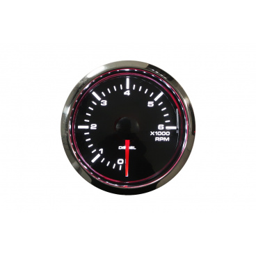 Drehzahlmesser Auto Gauge STP2B 52mm - Diesel Drehzahlmesser Auto Gauge STP2B 52mm - Diesel