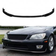 Frontspoiler Lexus IS I Glänzend Schwarz