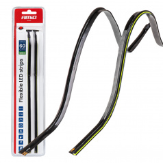 LED-Streifen für Auto seitlich grün 2x30cm 12V AMIO-04577