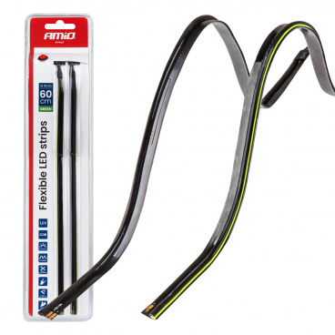 LED-Streifen für Auto seitlich grün 2x30cm 12V AMIO-04577 LED-Streifen für Auto seitlich grün 2x30cm 12V AMIO-04577